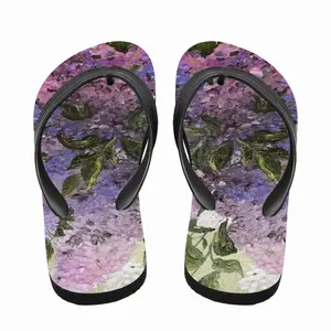 Men Lilac Flip Flop Slippers