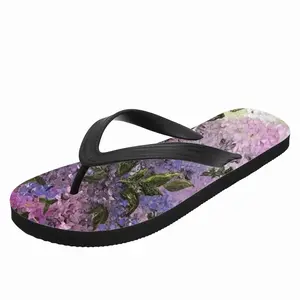 Men Lilac Flip Flop Slippers