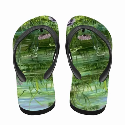 Men Pond Interior Gift Idea Flip Flop Slippers