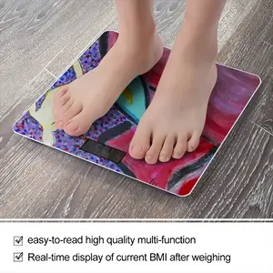 Little Running Guy Weight Scale