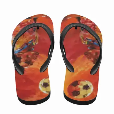 Men Totally In Control Flip Flop Slippers