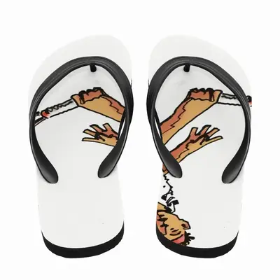 Men Wizard On The Court Flip Flop Slippers