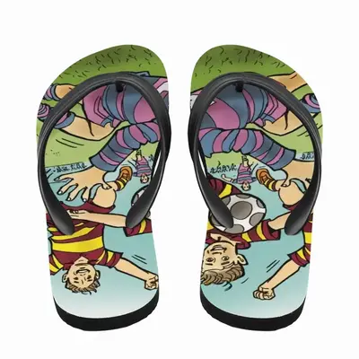 Men The Winning Goal Flip Flop Slippers