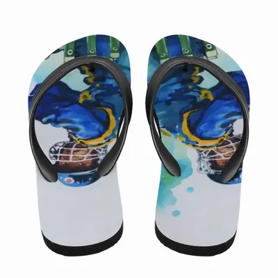 Men Pint Sized Dynamo Flip Flop Slippers