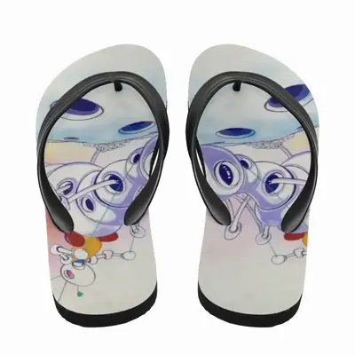 Men Ant Android Flip Flop Slippers