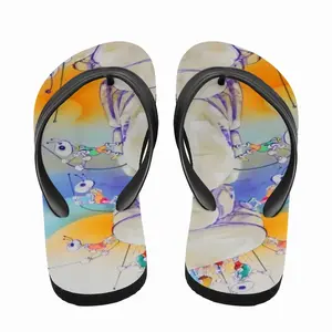 Men Wall Of Jericho Flip Flop Slippers