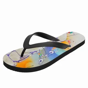 Men Wall Of Jericho Flip Flop Slippers