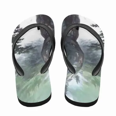 Men Paths Of Life Flip Flop Slippers