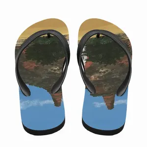 Men Heritage And Nature Flip Flop Slippers