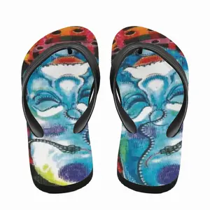 Men The Infernal Master Flip Flop Slippers