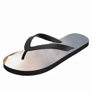 Men Living On The Edge Flip Flop Slippers