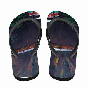 Men Queen Of The Mountains Flip Flop Slippers