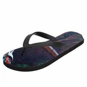 Men Queen Of The Mountains Flip Flop Slippers