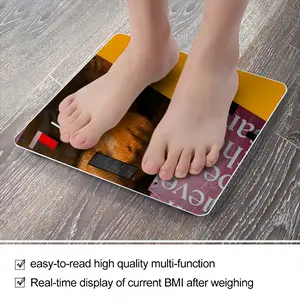 It Will Never Be The Same Weight Scale