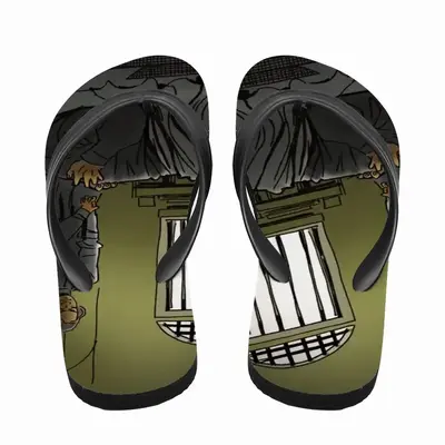 Men A Final Goodbye Flip Flop Slippers