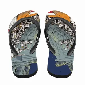 Men The Path To Divinity Flip Flop Slippers