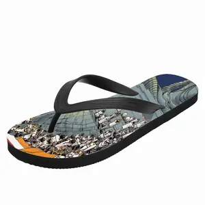 Men The Path To Divinity Flip Flop Slippers