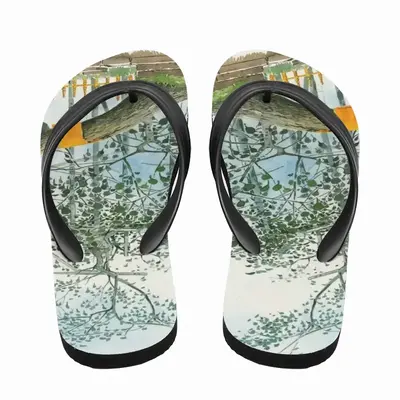 Men The Sacred Branch Flip Flop Slippers