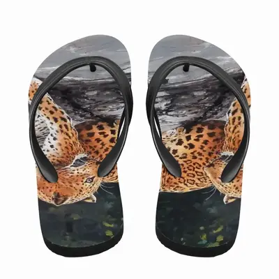 Men Time To Hunt Flip Flop Slippers