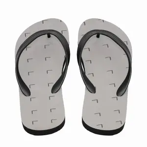 Men Beautiful Squares Flip Flop Slippers