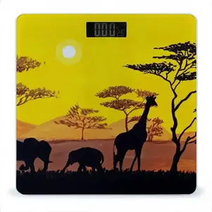 African Safari Weight Scale