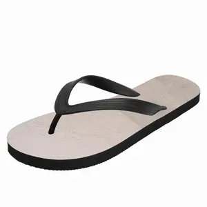 Men Flow Of Love Flip Flop Slippers