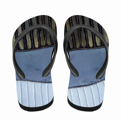 Men Unapologetically Honest Flip Flop Slippers