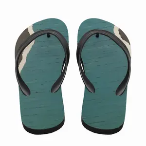 Men Finding The Balance Ii Flip Flop Slippers