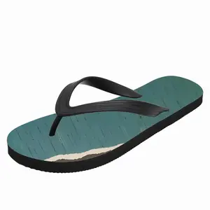 Men Finding The Balance Ii Flip Flop Slippers