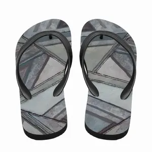 Men Dream Within A Dream Flip Flop Slippers