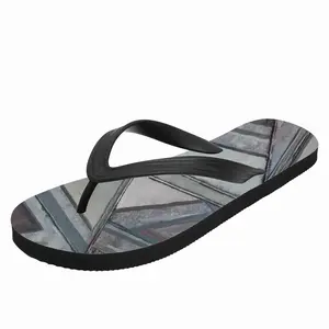 Men Dream Within A Dream Flip Flop Slippers