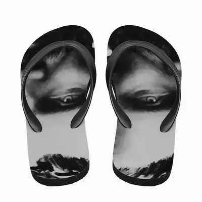 Men Vincent Van Gogh Flip Flop Slippers