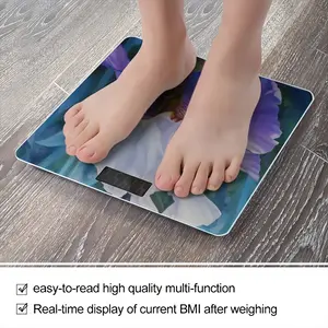 Spring Iris Weight Scale