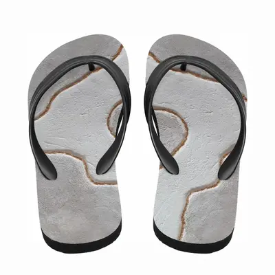 Men Blanket Of Snow Flip Flop Slippers