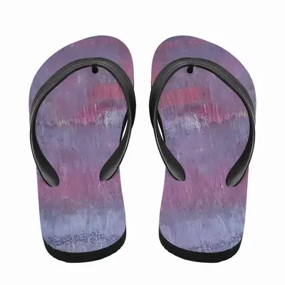 Men Red Storm Flip Flop Slippers