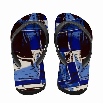 Men Ohne Titel #1 (2020) Flip Flop Slippers