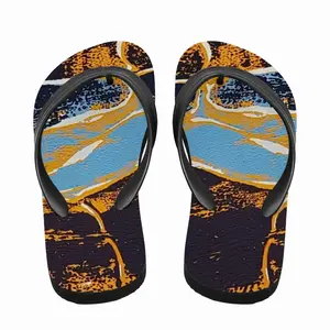 Men Ohne Titel #11 (2019) Flip Flop Slippers