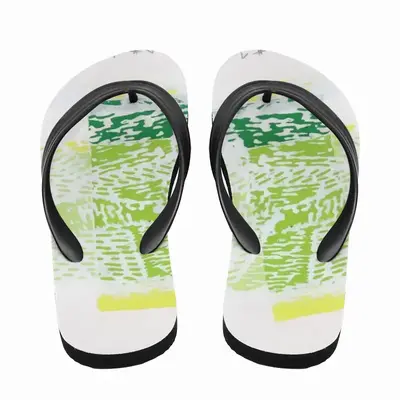 Men Ohne Titel #1 (2019) Flip Flop Slippers