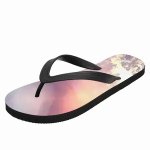 Men Sky With Three Suns (2014) Flip Flop Slippers