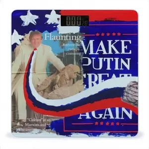 Great Again - Flag Usa Trump Putin Street Art Interior Design Decor Ideas Weight Scale