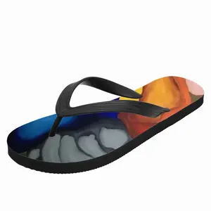 Men Window View 4 Flip Flop Slippers