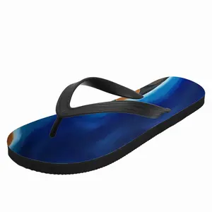 Men Window View 3 Flip Flop Slippers