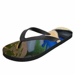 Men Window View 1 Flip Flop Slippers