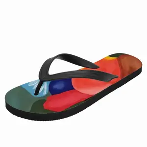 Men My Hokusai 16 Flip Flop Slippers