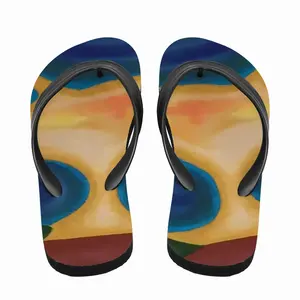 Men My Hokusai 15 Flip Flop Slippers