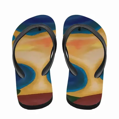 Men My Hokusai 15 Flip Flop Slippers