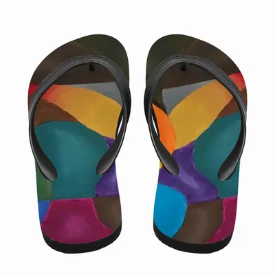 Men My Hokusai 10 Flip Flop Slippers