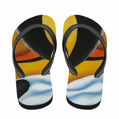 Men My Hokusai 8 Flip Flop Slippers