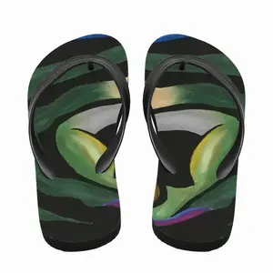 Men My Hokusai 7 Flip Flop Slippers