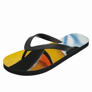 Men My Hokusai 8 Flip Flop Slippers